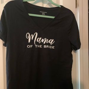 Mother of the Bride t shirt